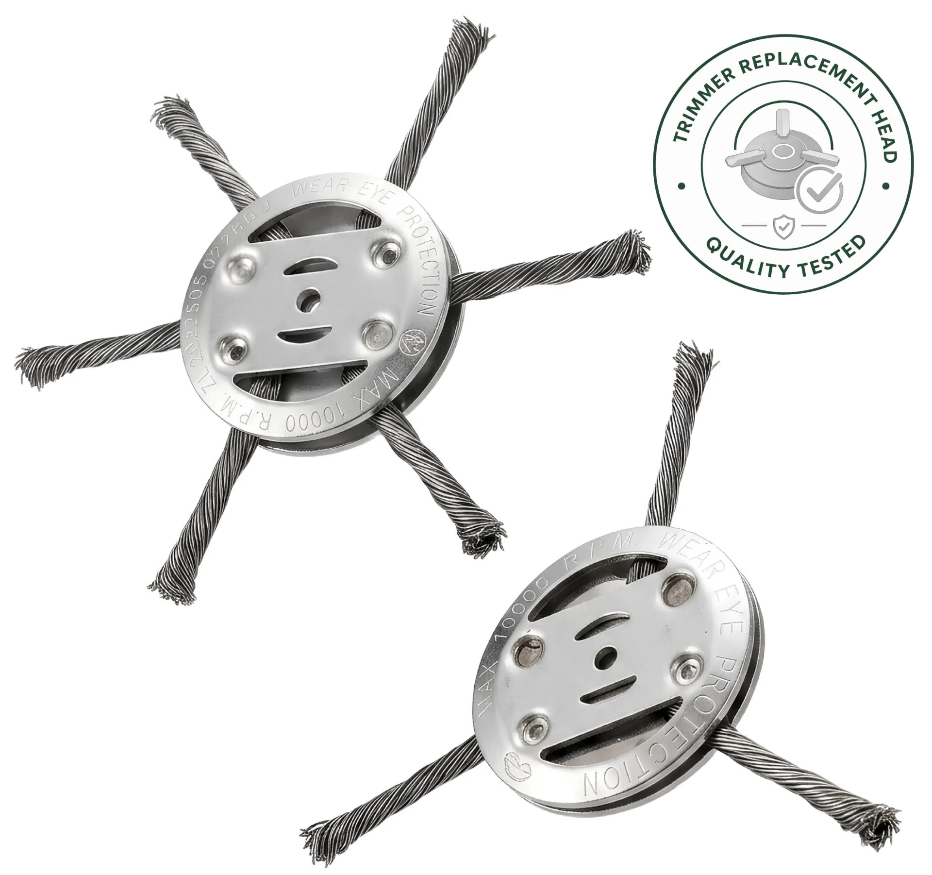 VultrioX steel cable trimmer head
